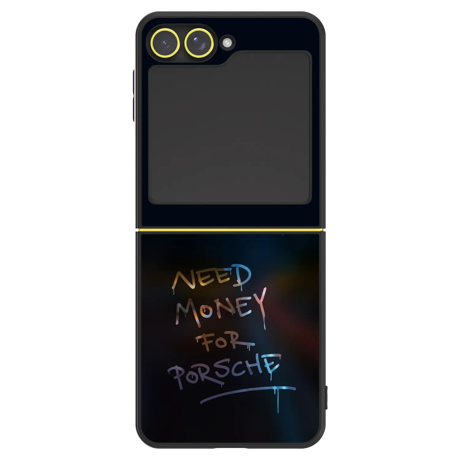 Picasee ULTIMATE CASE pro Samsung Galaxy Z Flip5 5G - Neon Nights