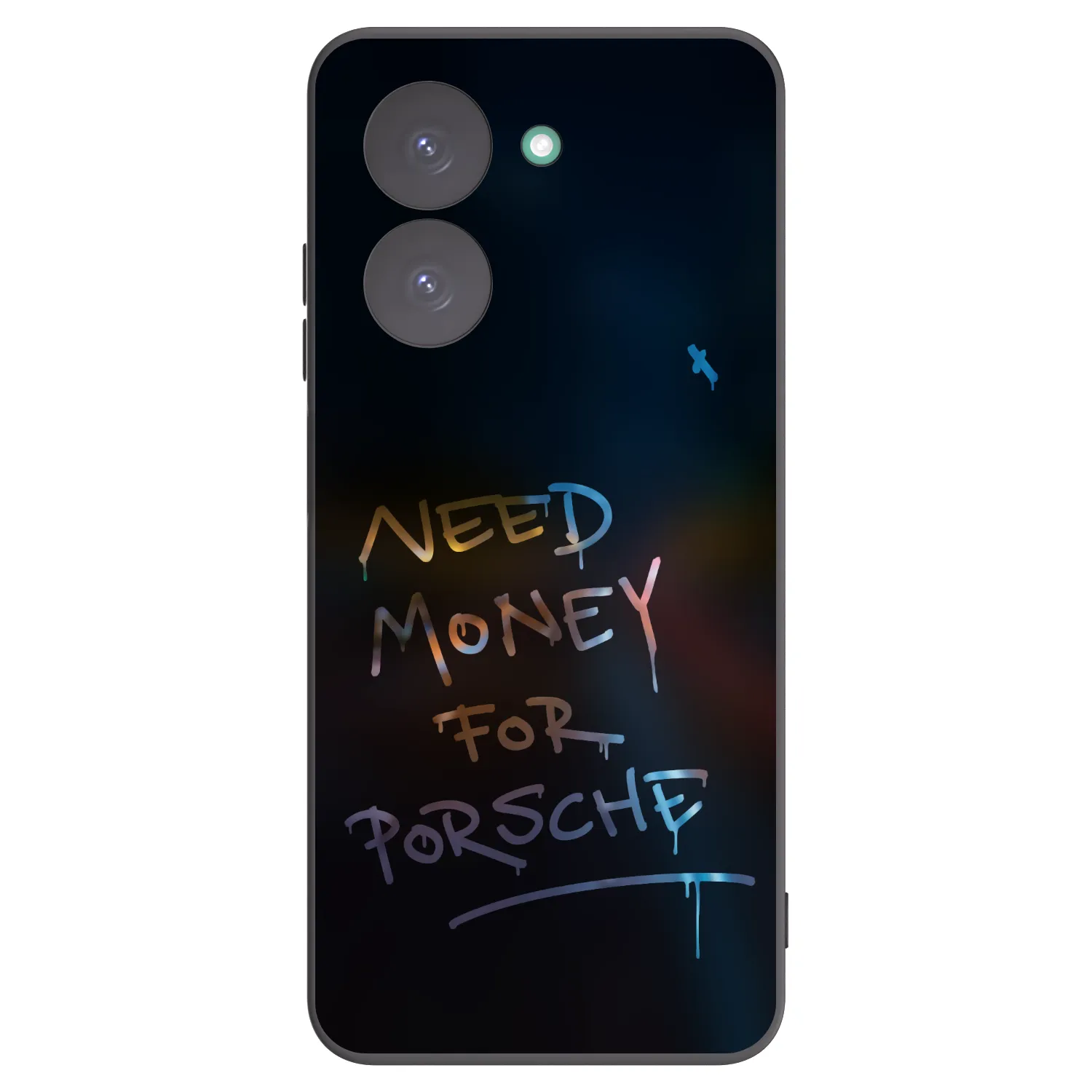 Picasee silikonový černý obal pro Xiaomi Redmi A5 - Neon Nights