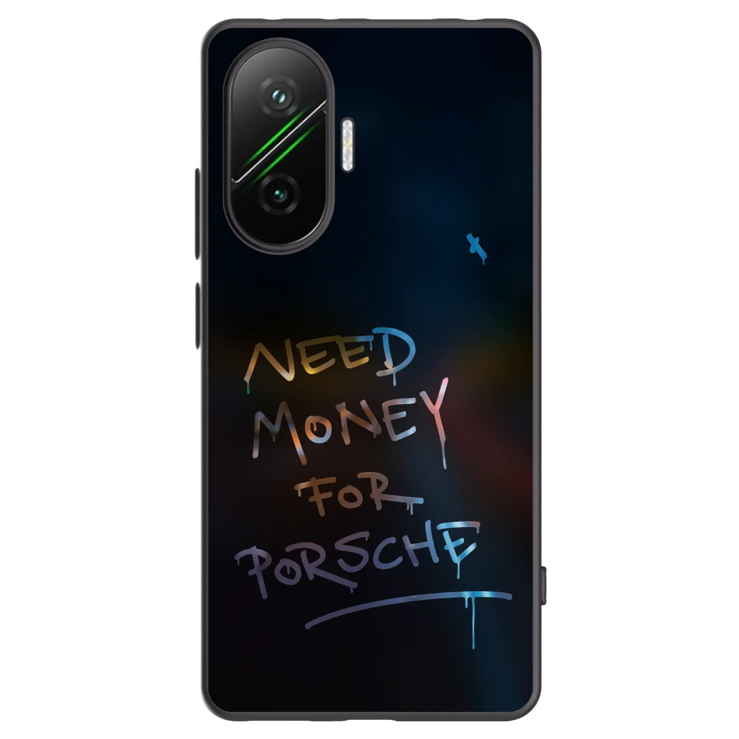 Picasee silikonový černý obal pro Xiaomi Poco F7 Pro 5G - Neon Nights