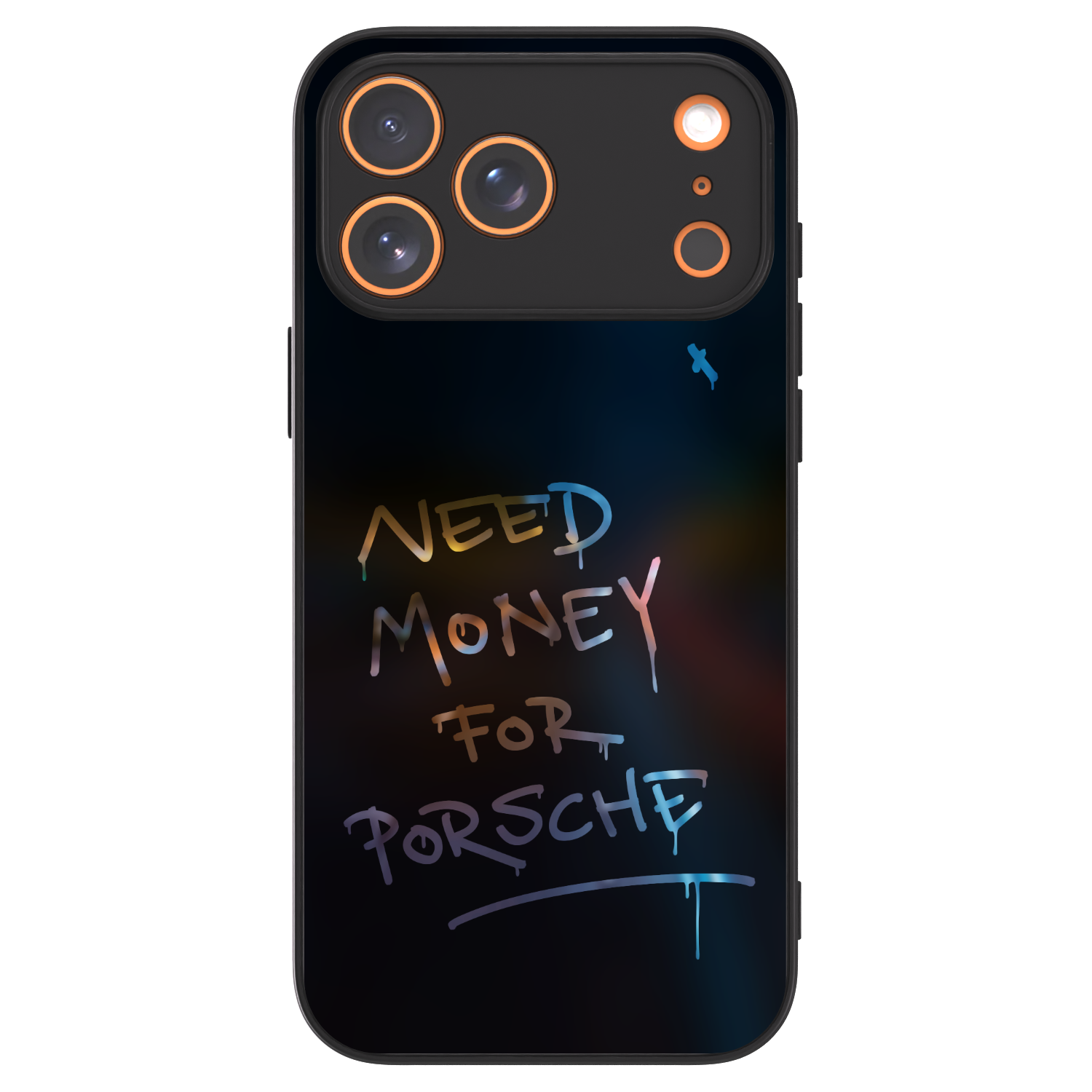 Picasee ULTIMATE CASE MagSafe pro Apple iPhone 17 Pro Max - Neon Nights