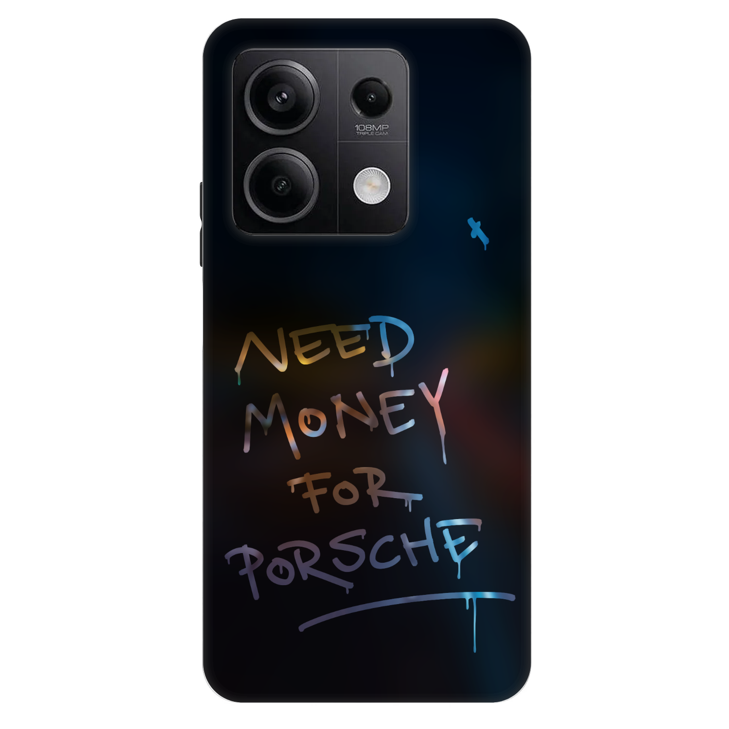 Picasee Fashion Case pro Xiaomi Redmi Note 13 5G - Neon Nights