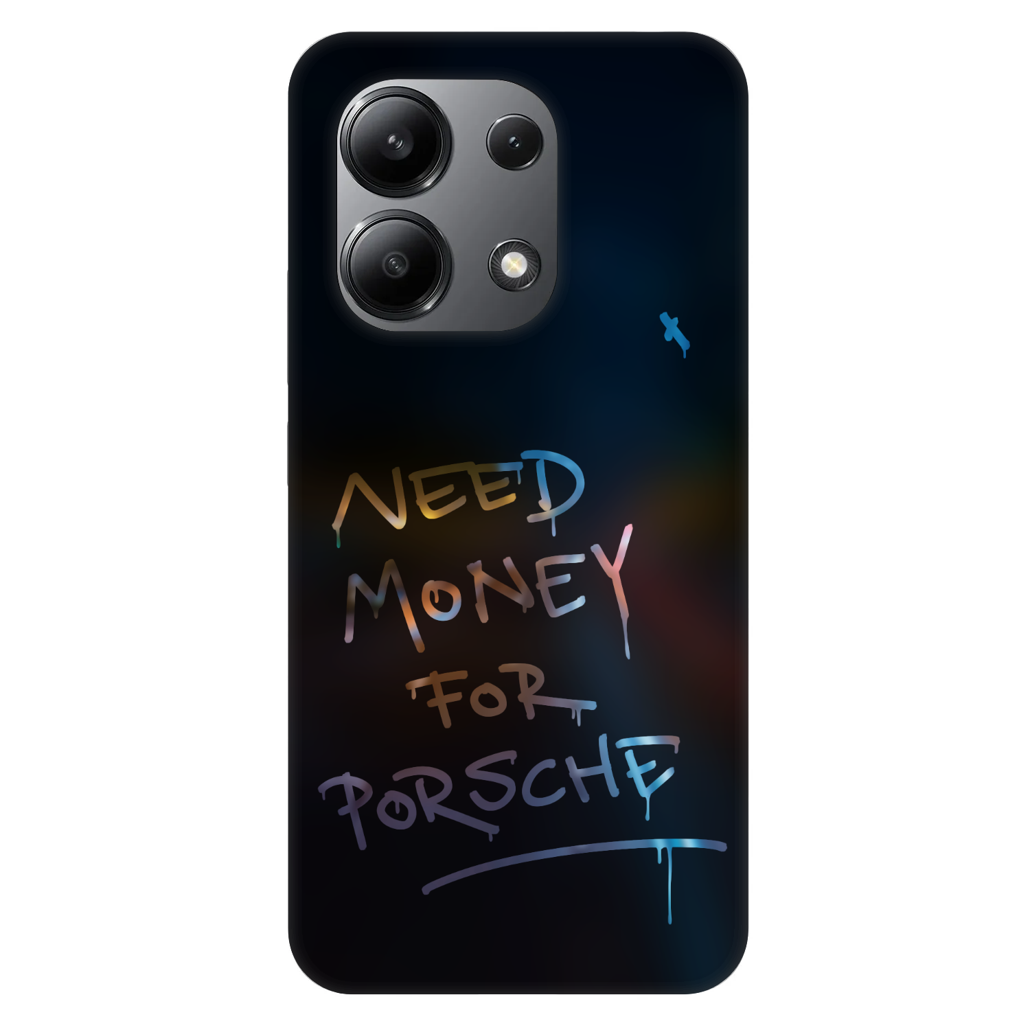 Picasee Fashion Case pro Xiaomi Redmi Note 13 4G - Neon Nights