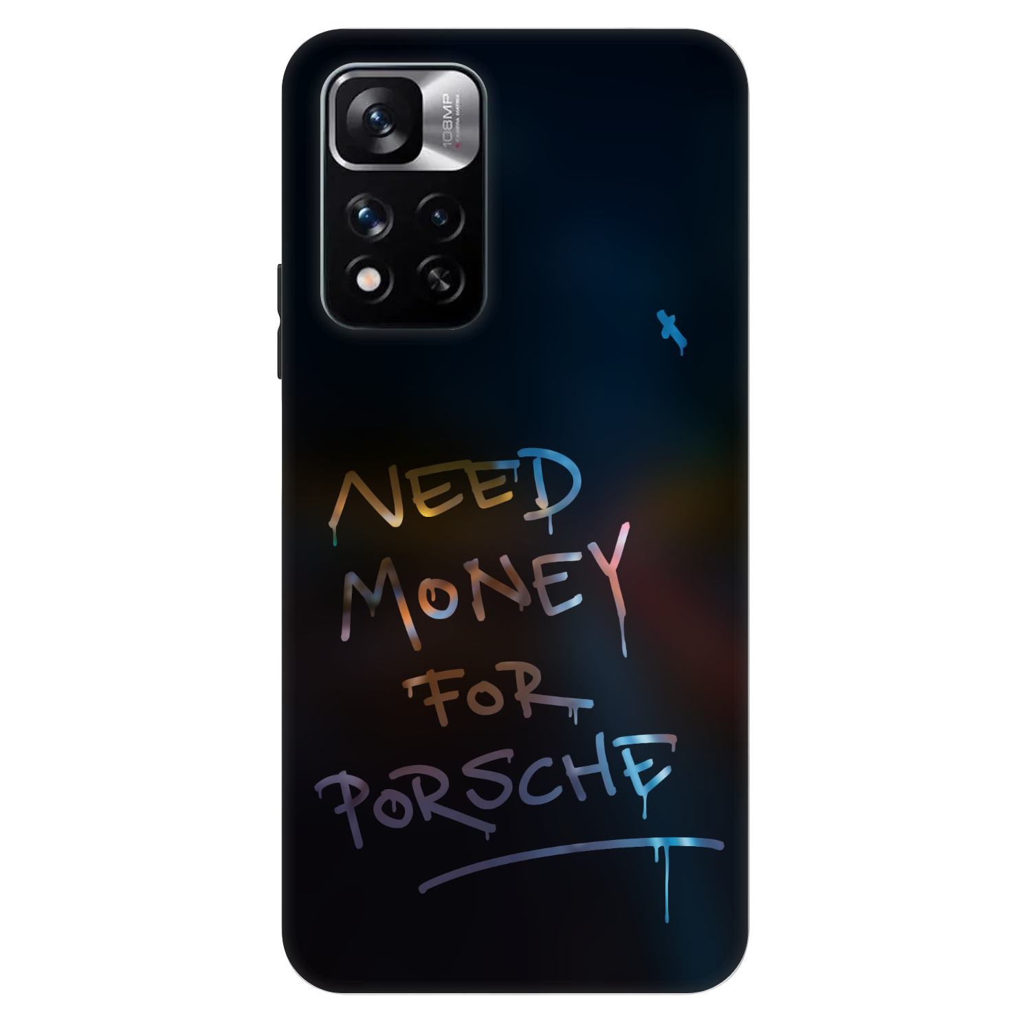 Picasee Fashion Case pro Xiaomi Redmi Note 11 Pro - Neon Nights