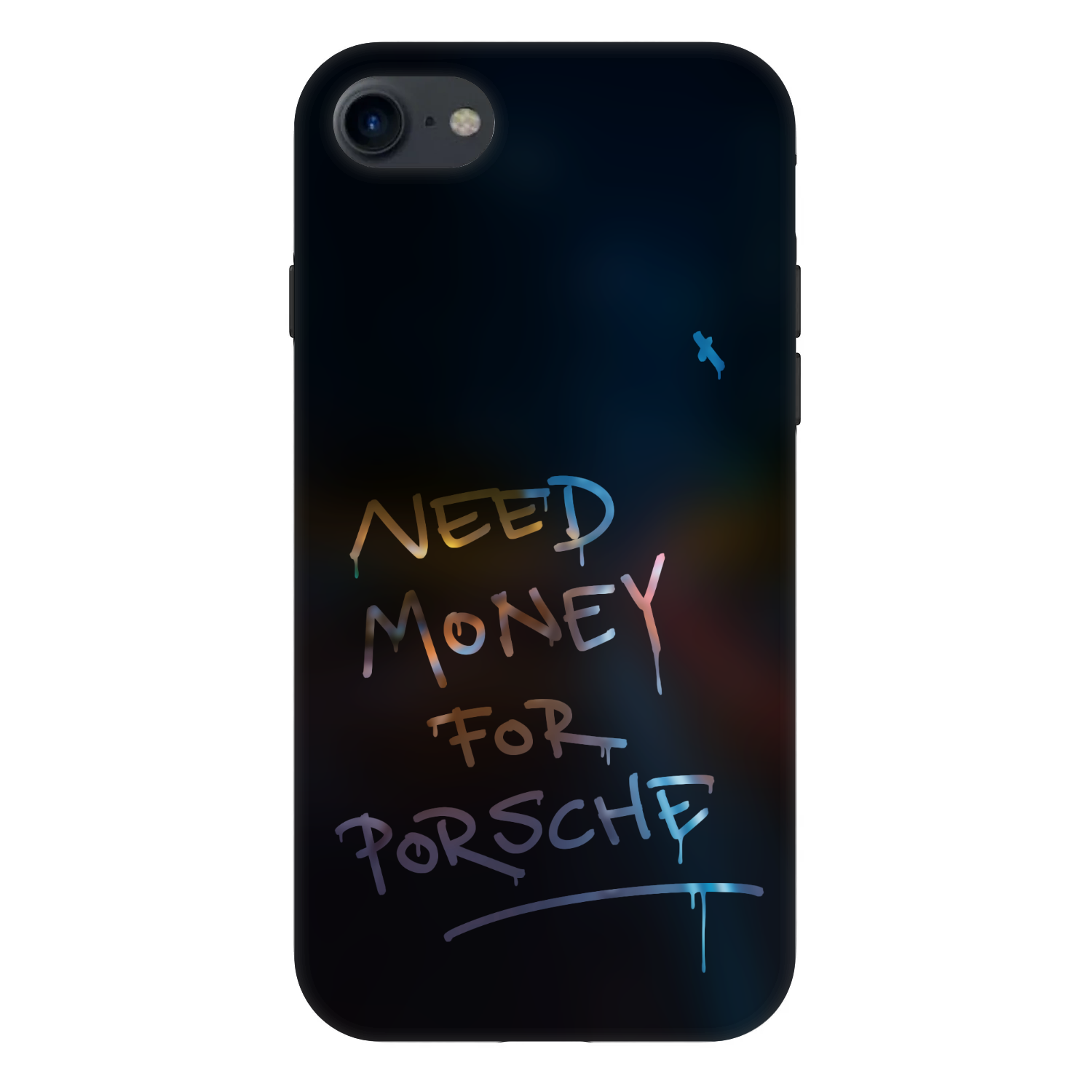 Picasee Fashion Case pro Apple iPhone SE 2020 - Neon Nights