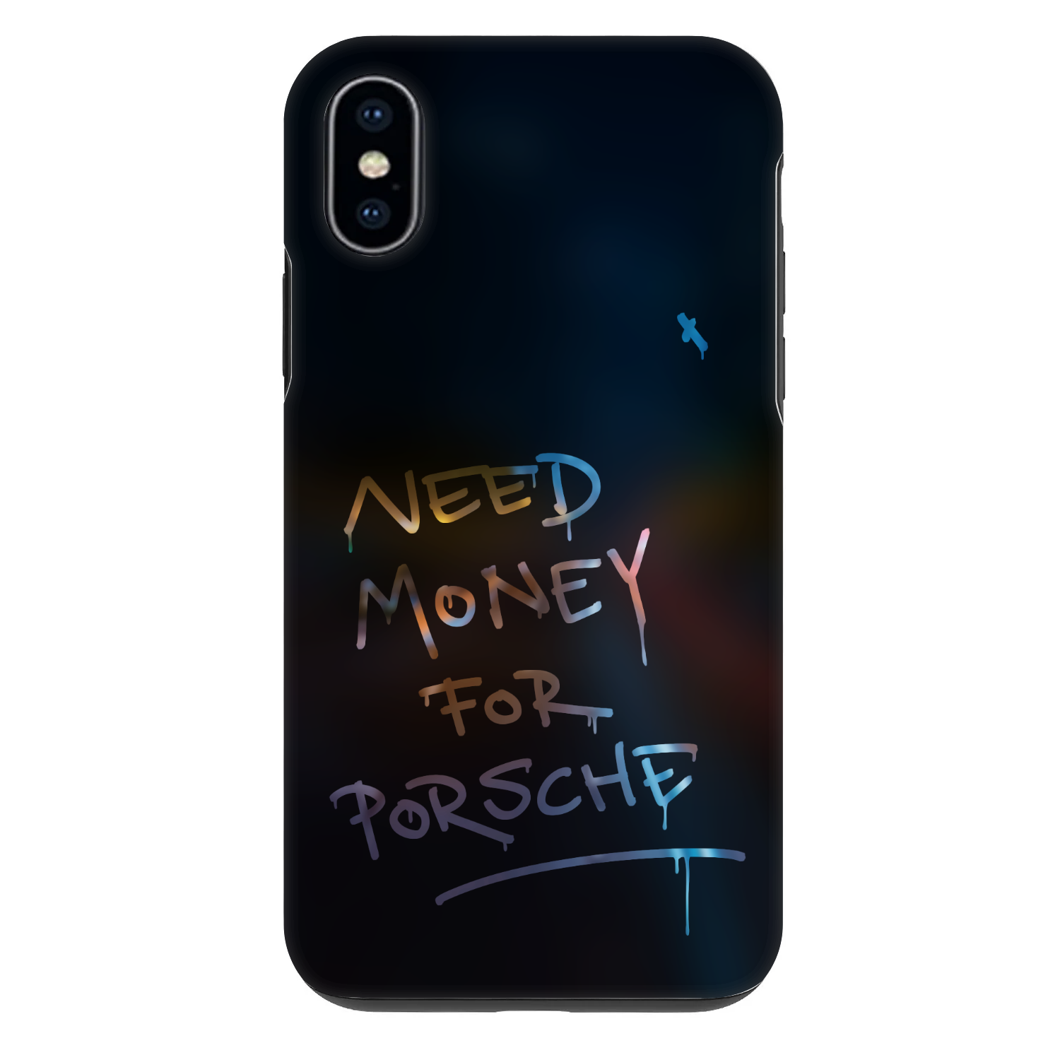 Picasee Fashion Case pro Apple iPhone X/XS - Neon Nights