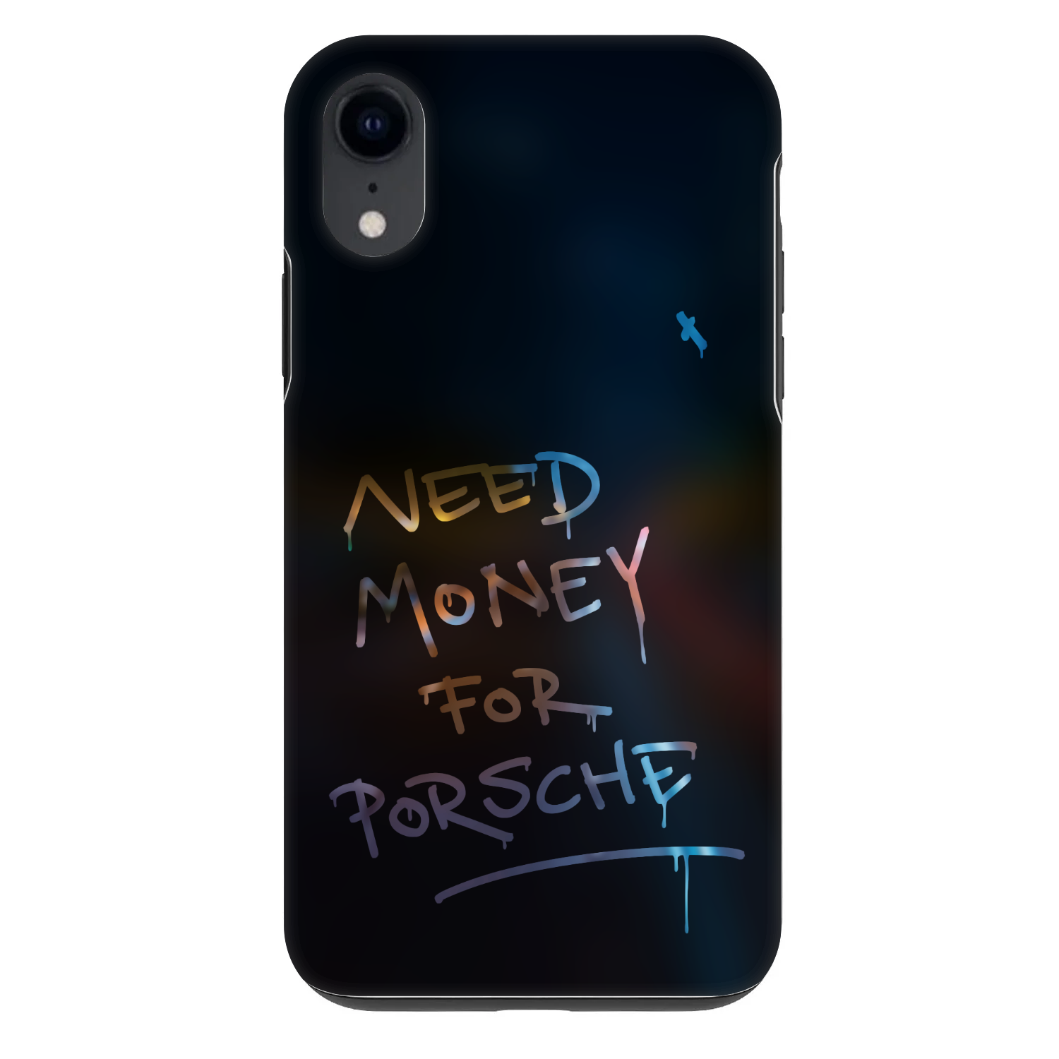 Picasee Fashion Case pro Apple iPhone XR - Neon Nights