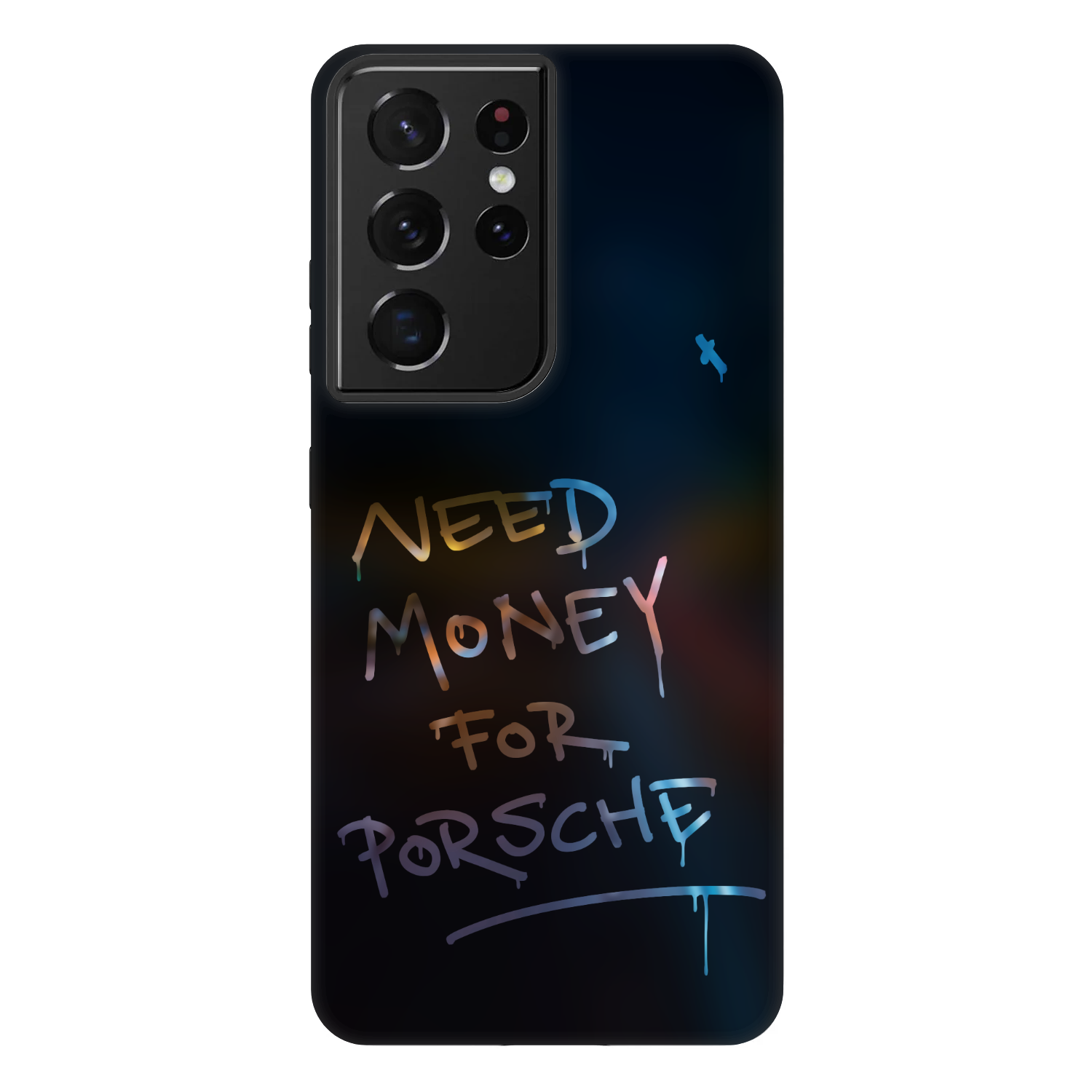Picasee Fashion Case pro Samsung Galaxy S21 Ultra 5G G998B - Neon Nights