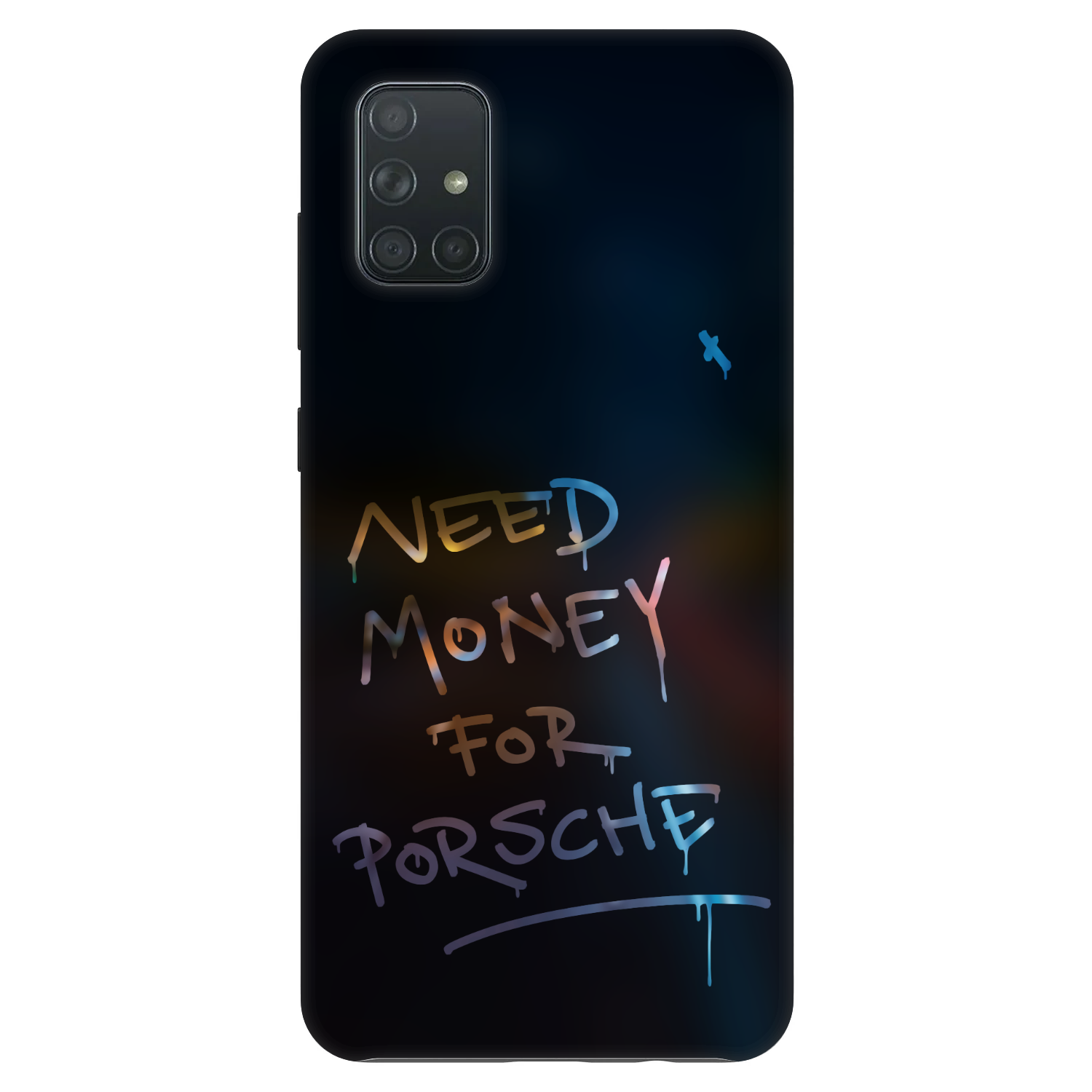 Picasee Fashion Case pro Samsung Galaxy A71 A715F - Neon Nights