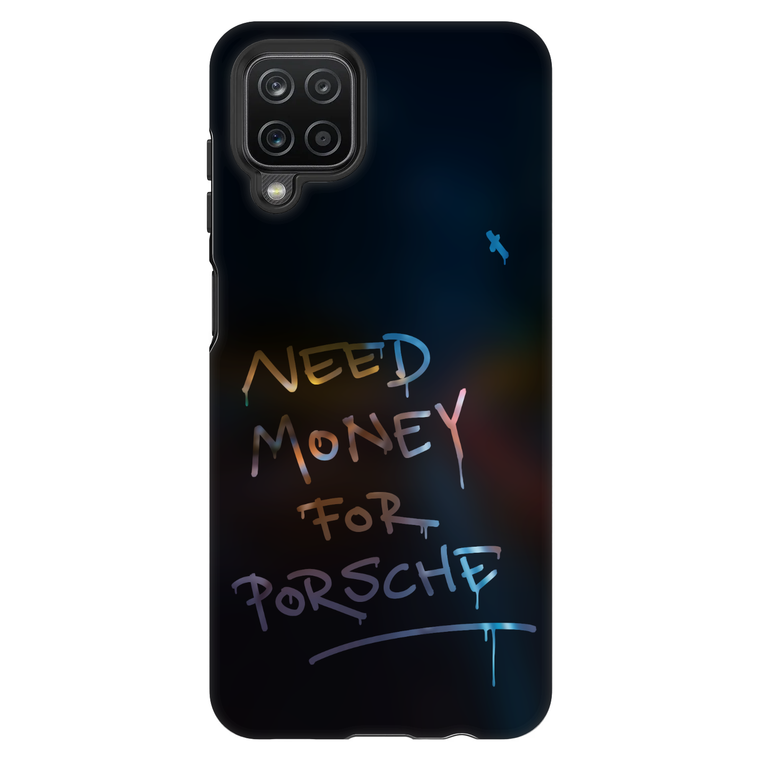 Picasee Fashion Case pro Samsung Galaxy A12 A125F - Neon Nights