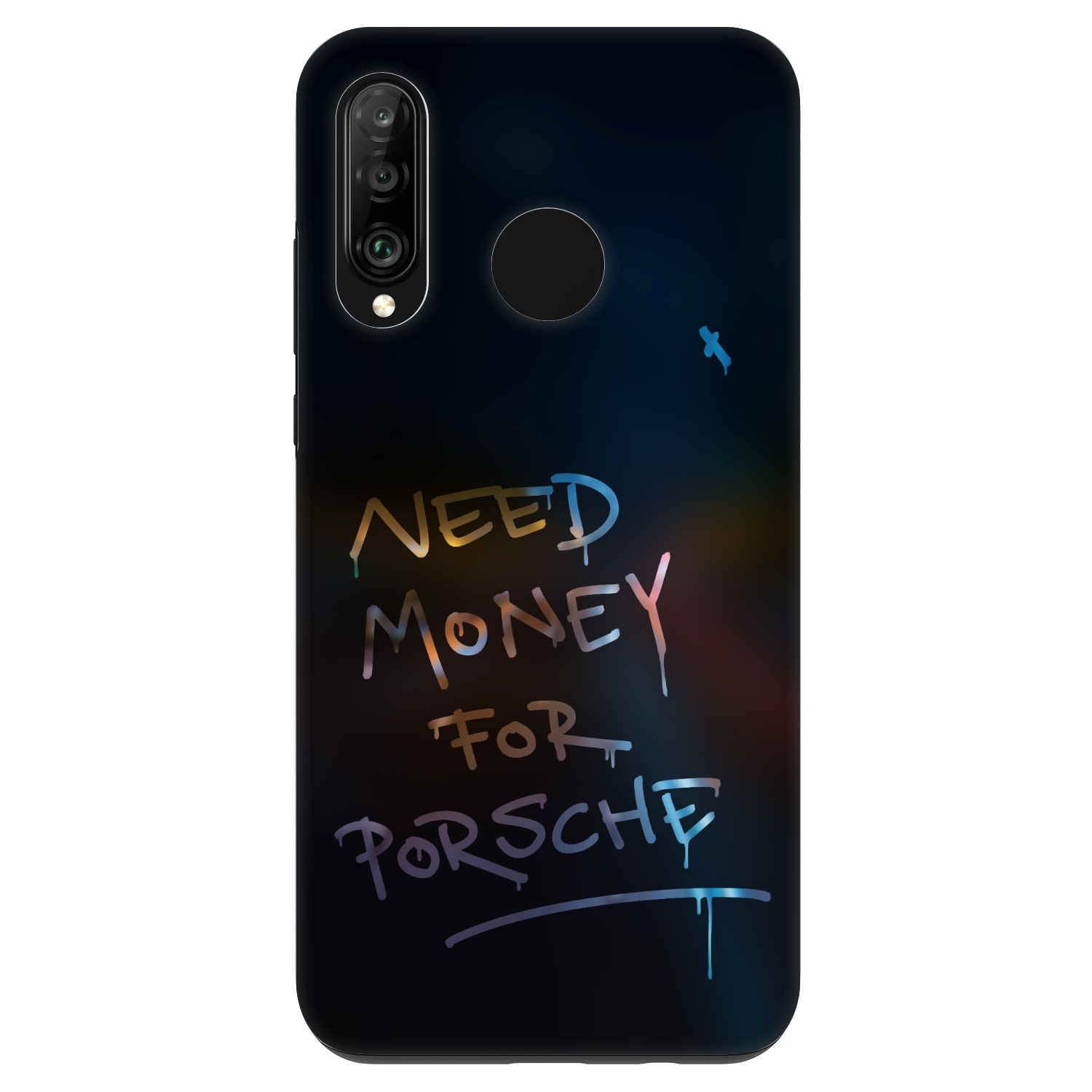 Picasee Fashion Case pro Huawei P30 Lite - Neon Nights
