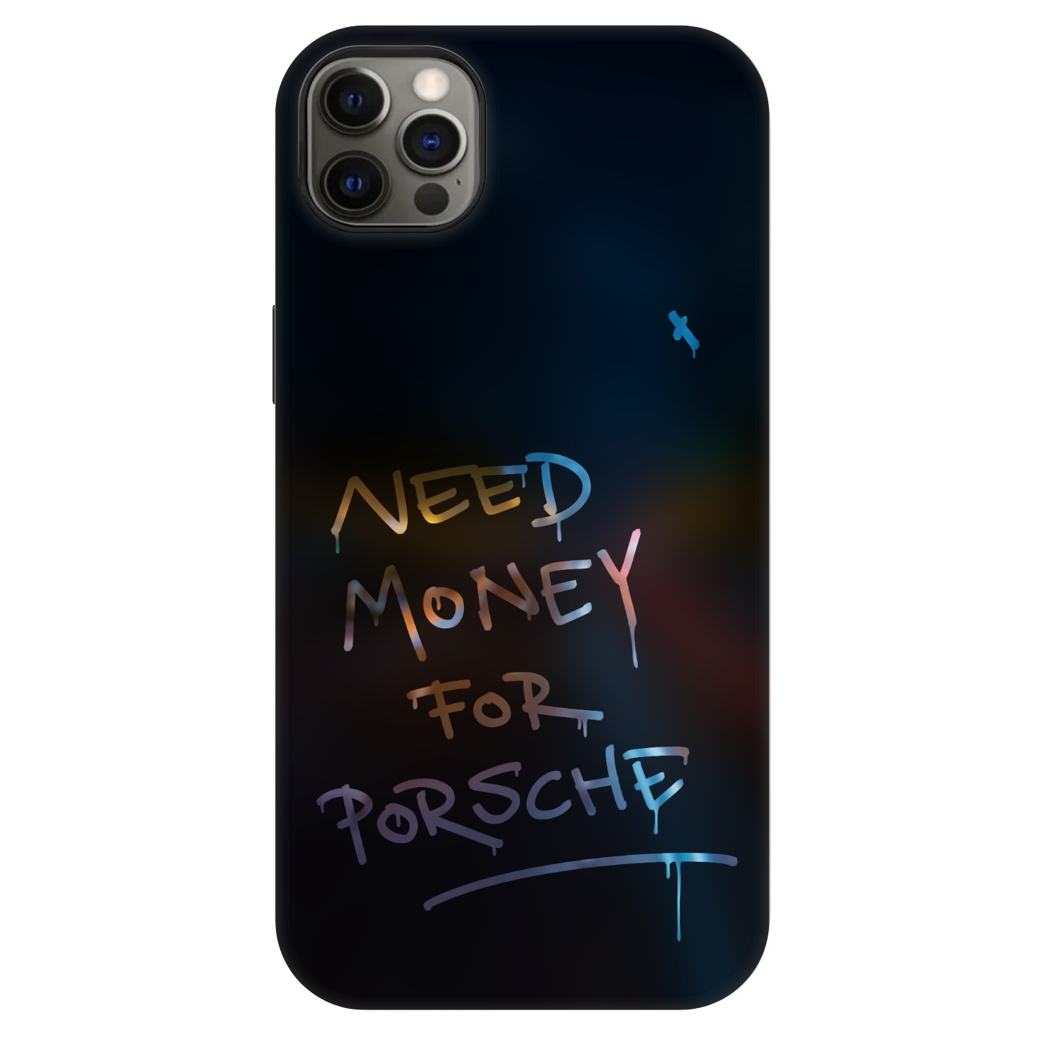 Picasee Fashion Case MagSafe Apple iPhone 12 Pro Max - Neon Nights