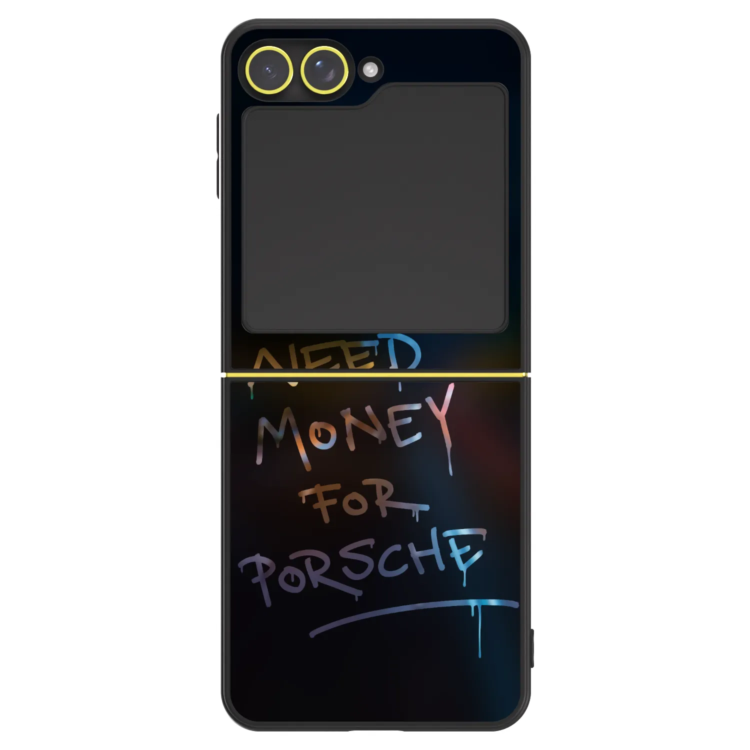 Picasee ULTIMATE CASE pro Samsung Galaxy Z Flip7 FE 5G - Neon Nights