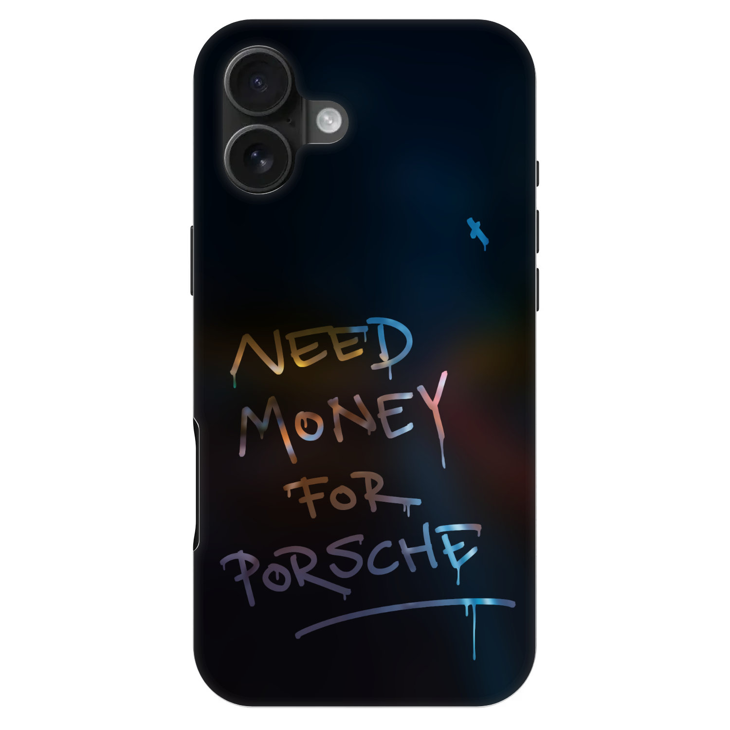 Picasee Fashion Case MagSafe Apple iPhone 16 Plus - Neon Nights