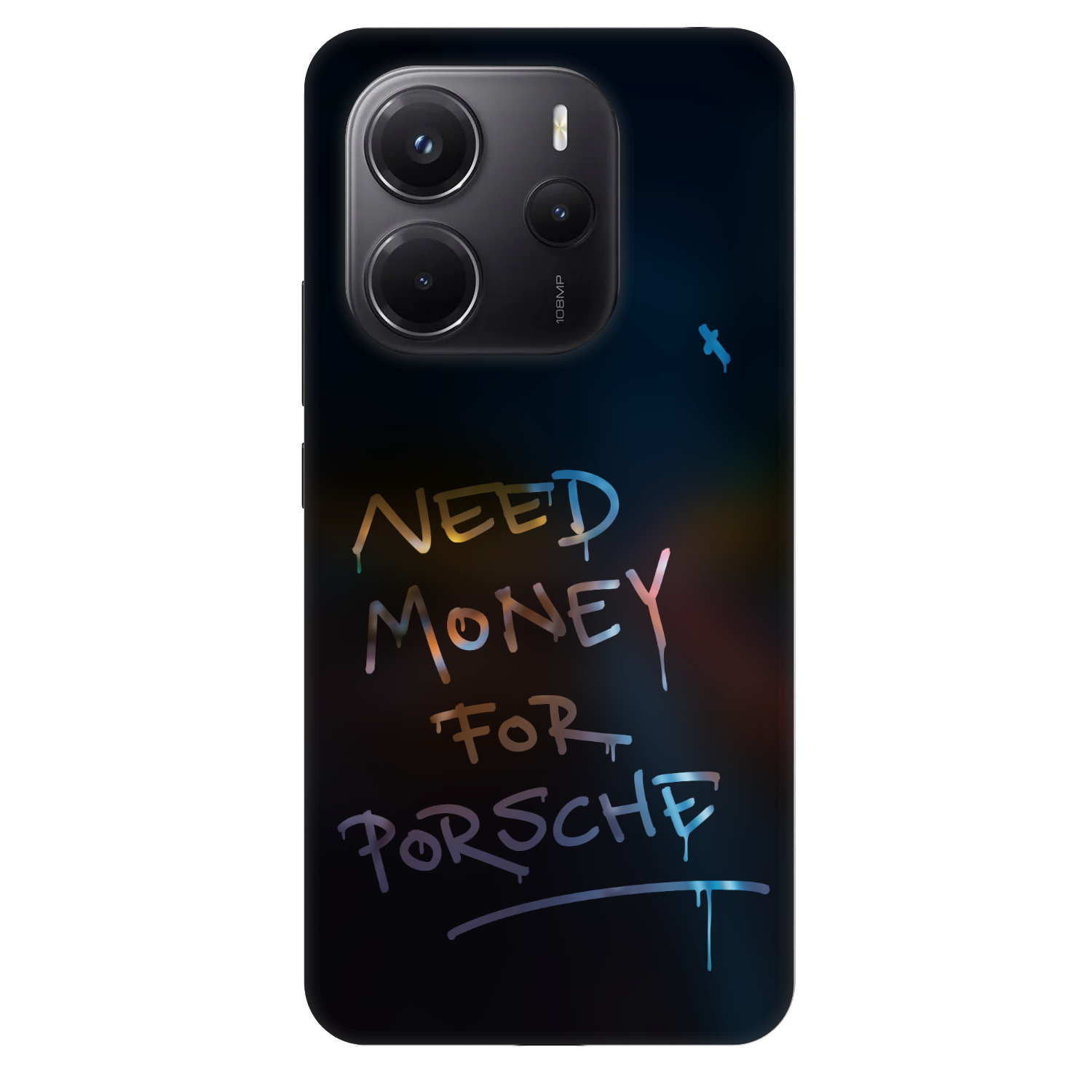 Picasee Fashion Case pro Xiaomi Redmi Note 14 4G - Neon Nights
