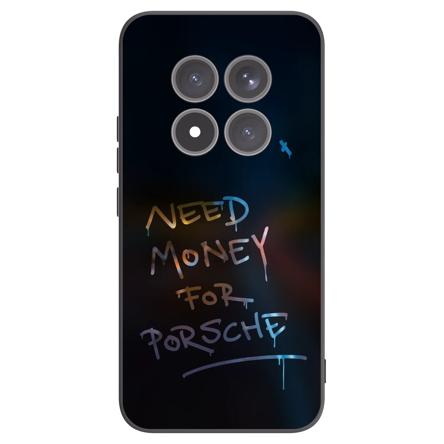 Picasee silikonový černý obal pro Xiaomi Redmi Note 15 Pro+ - Neon Nights