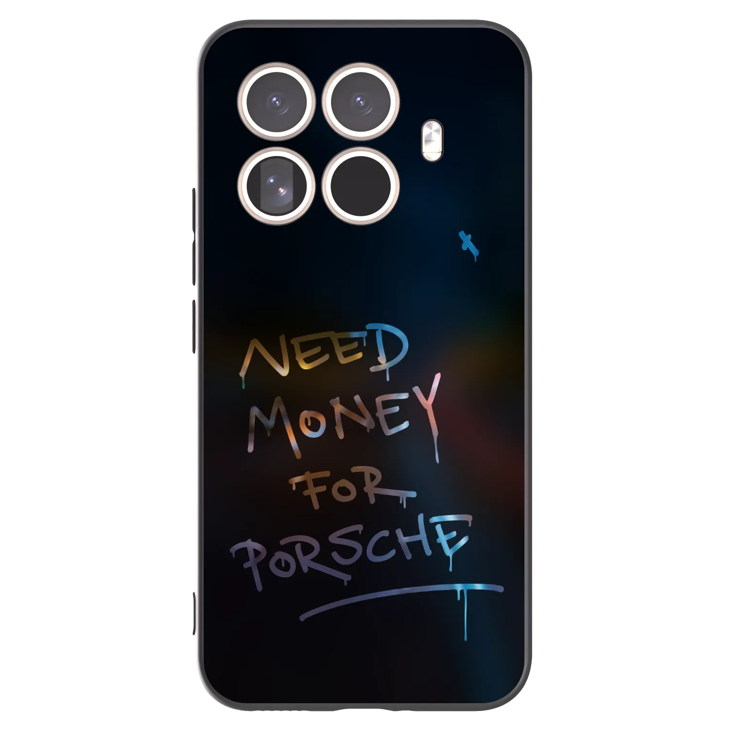Picasee silikonový černý obal pro Xiaomi 15T Pro - Neon Nights