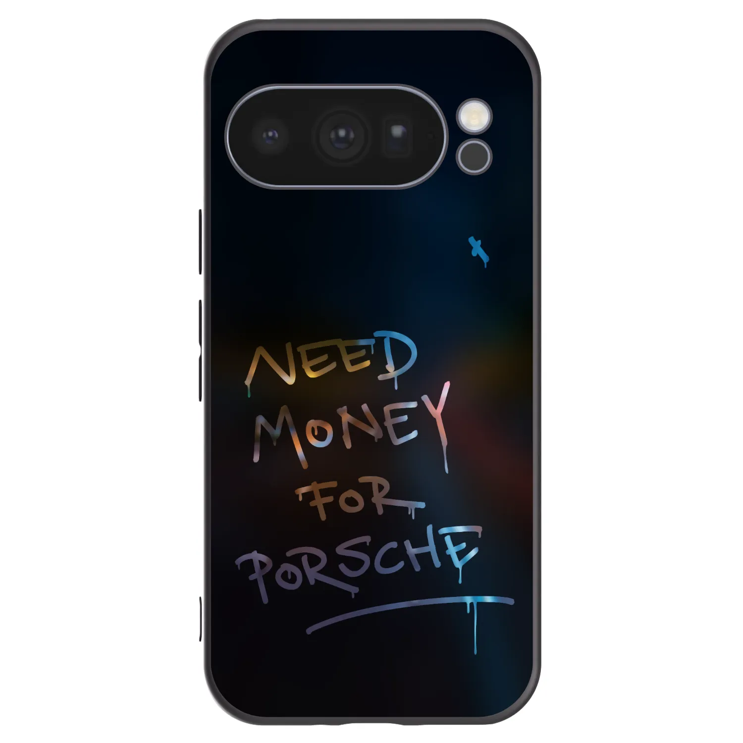 Picasee silikonový černý obal pro Google Pixel 10 Pro - Neon Nights