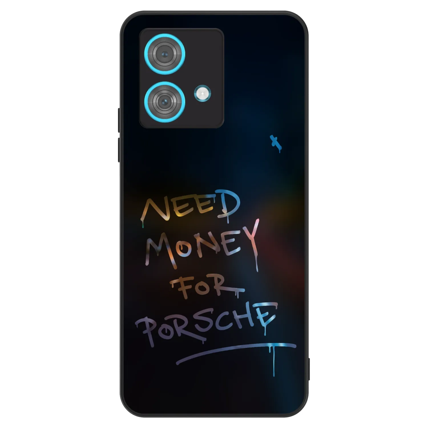Picasee ULTIMATE CASE pro Motorola Edge 40 Neo - Neon Nights
