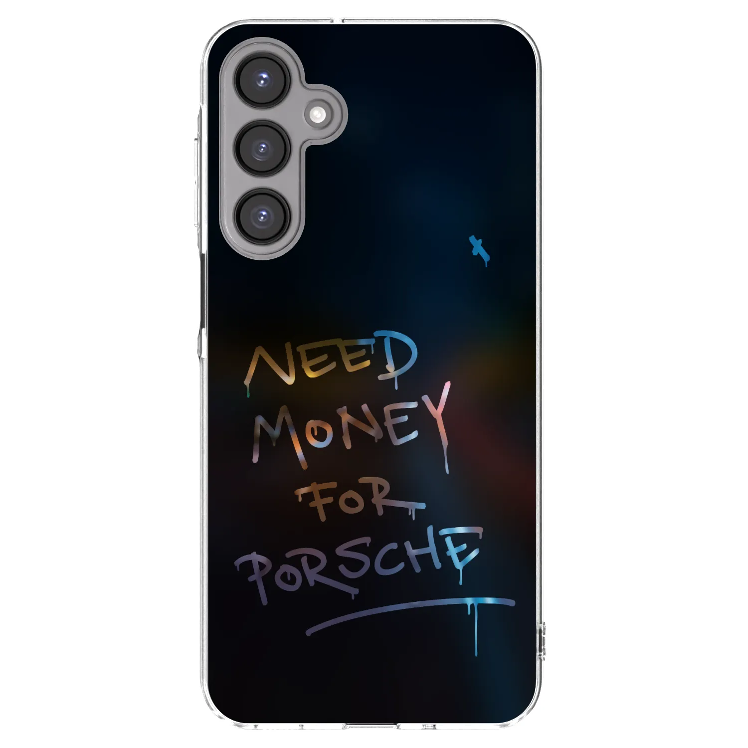 Picasee silikonový průhledný obal pro Samsung Galaxy A16 4G - Neon Nights