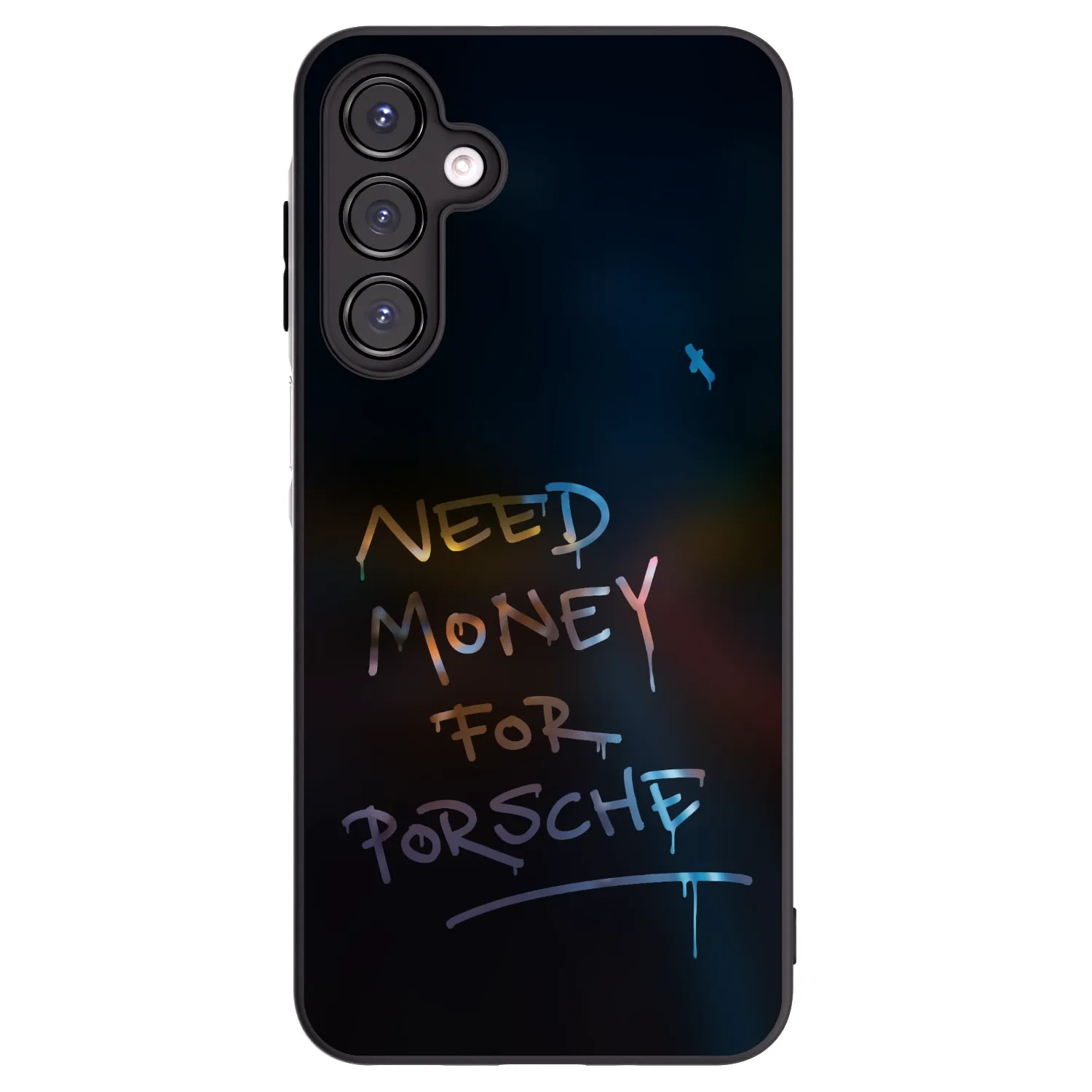 Picasee silikonový černý obal pro Samsung Galaxy A16 4G - Neon Nights