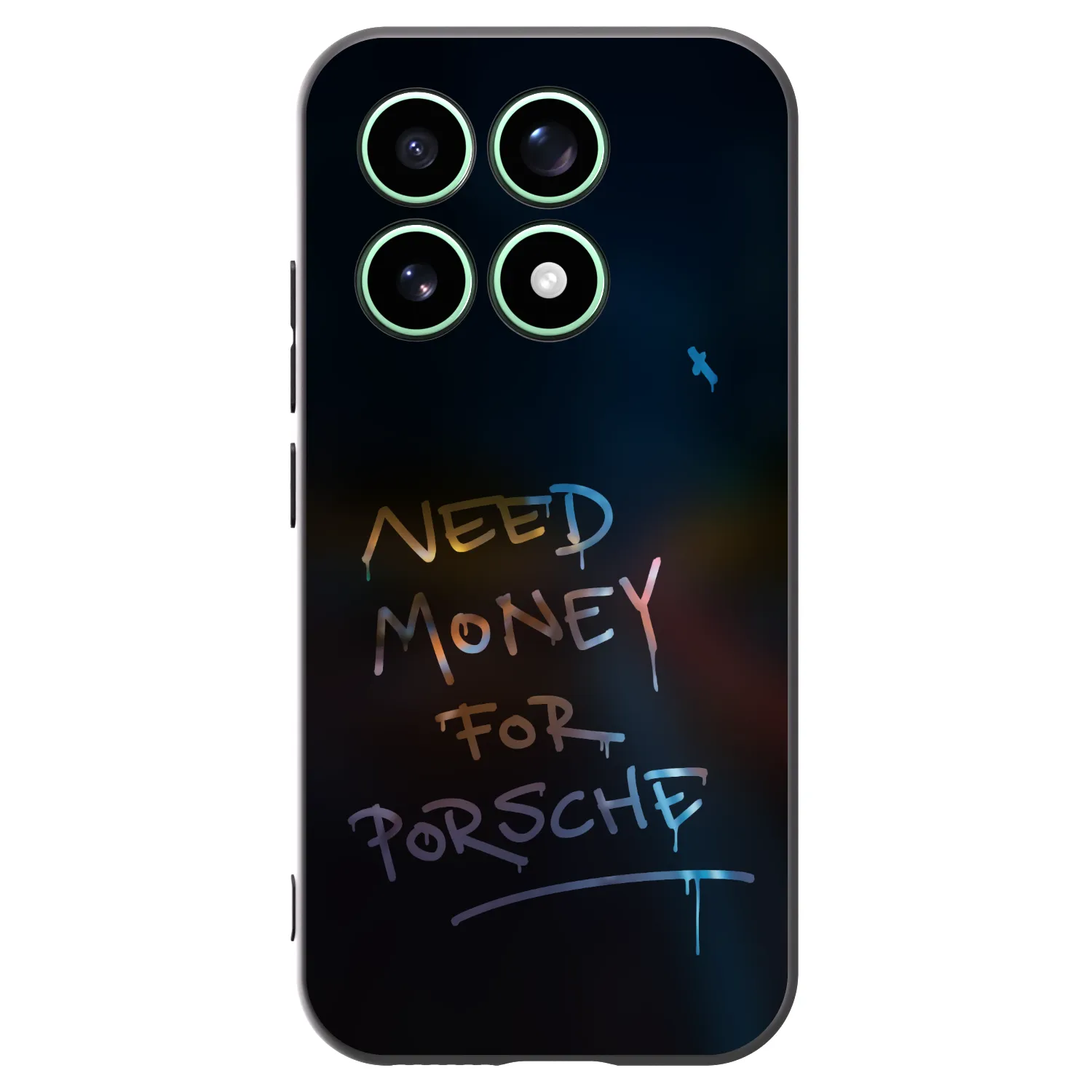 Picasee silikonový černý obal pro Xiaomi 17 - Neon Nights