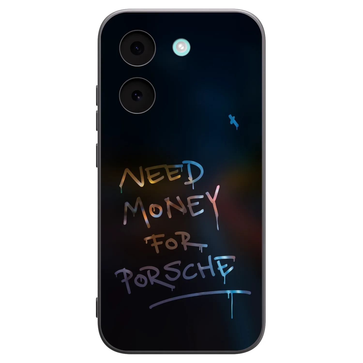 Picasee silikonový černý obal pro Xiaomi Poco X8 Pro - Neon Nights