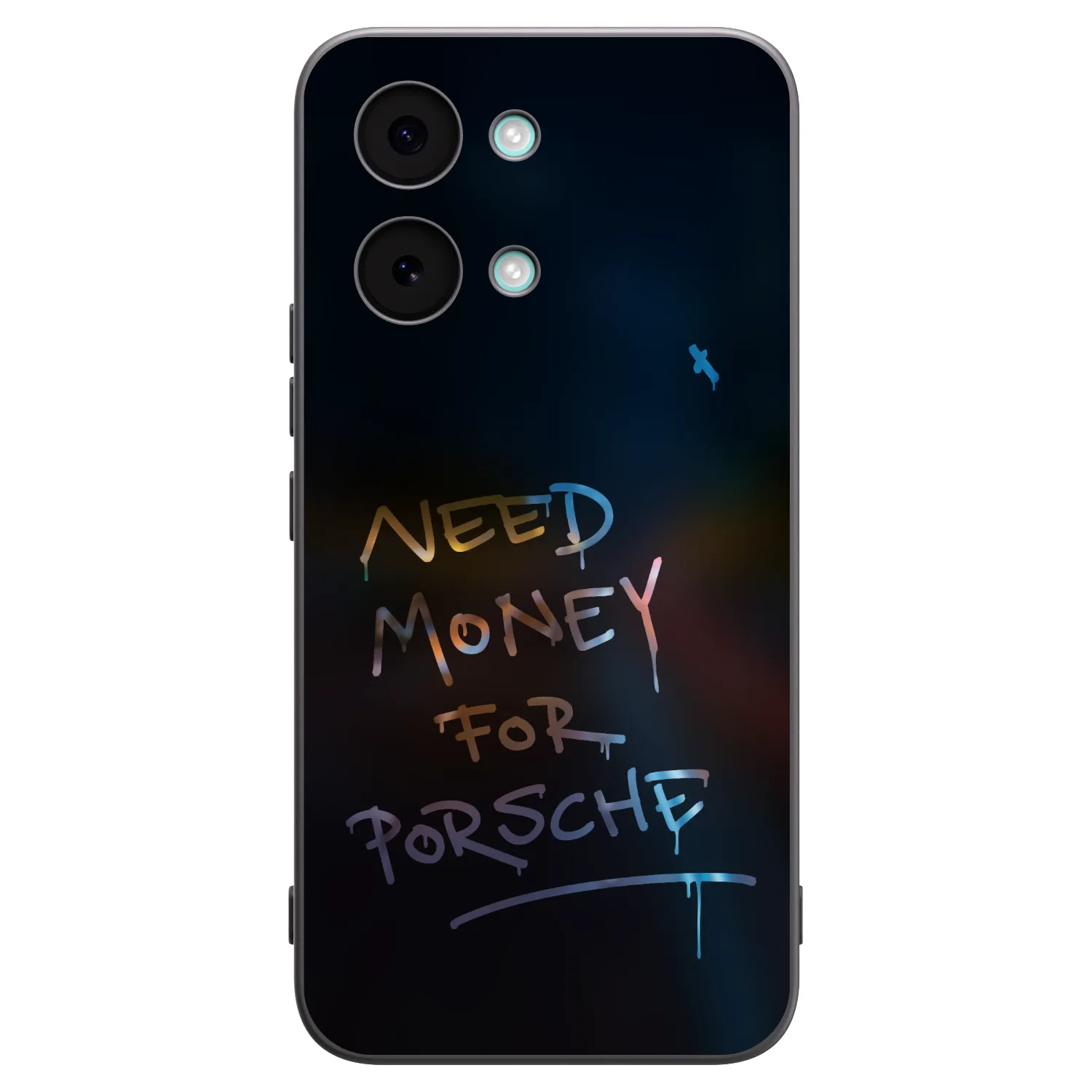 Picasee silikonový černý obal pro Xiaomi Poco X8 Pro Max - Neon Nights