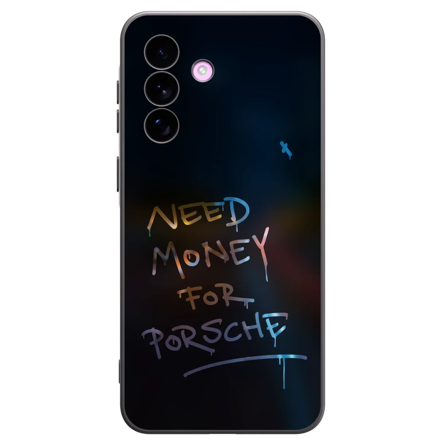 Picasee silikonový černý obal pro Samsung Galaxy A57 5G - Neon Nights
