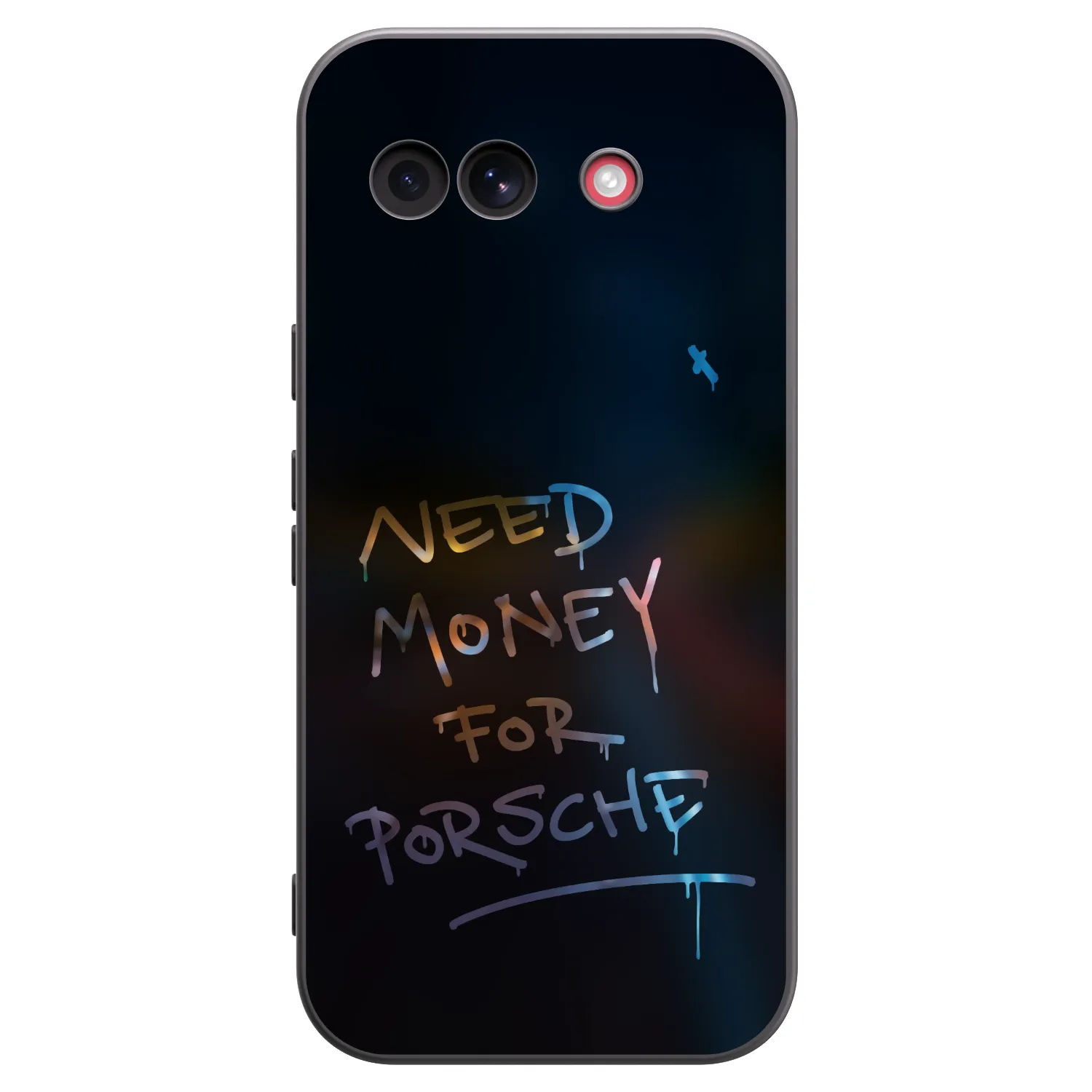Picasee silikonový černý obal pro Google Pixel 10a - Neon Nights