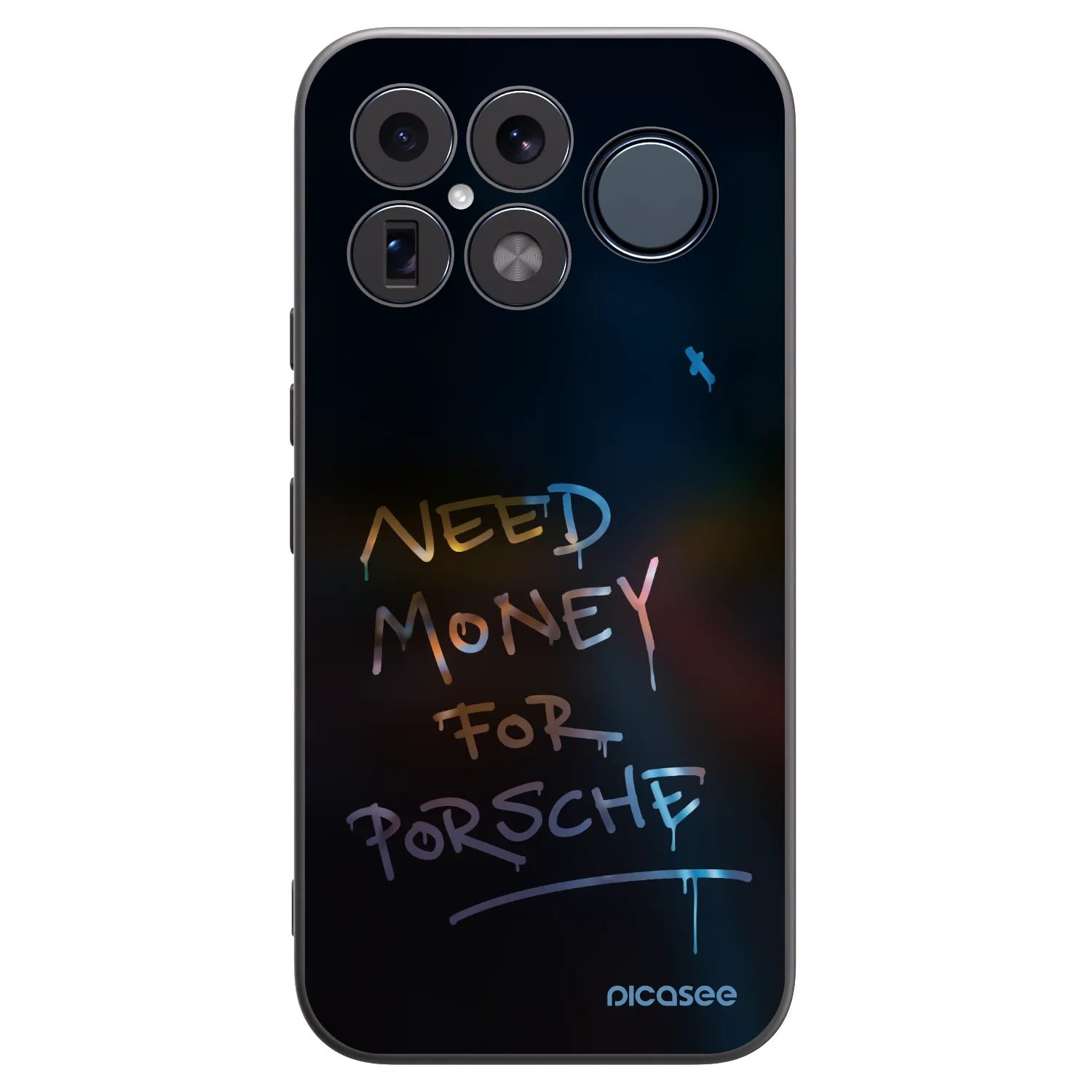 Picasee silikonový černý obal pro Xiaomi Poco F8 Ultra - Neon Nights