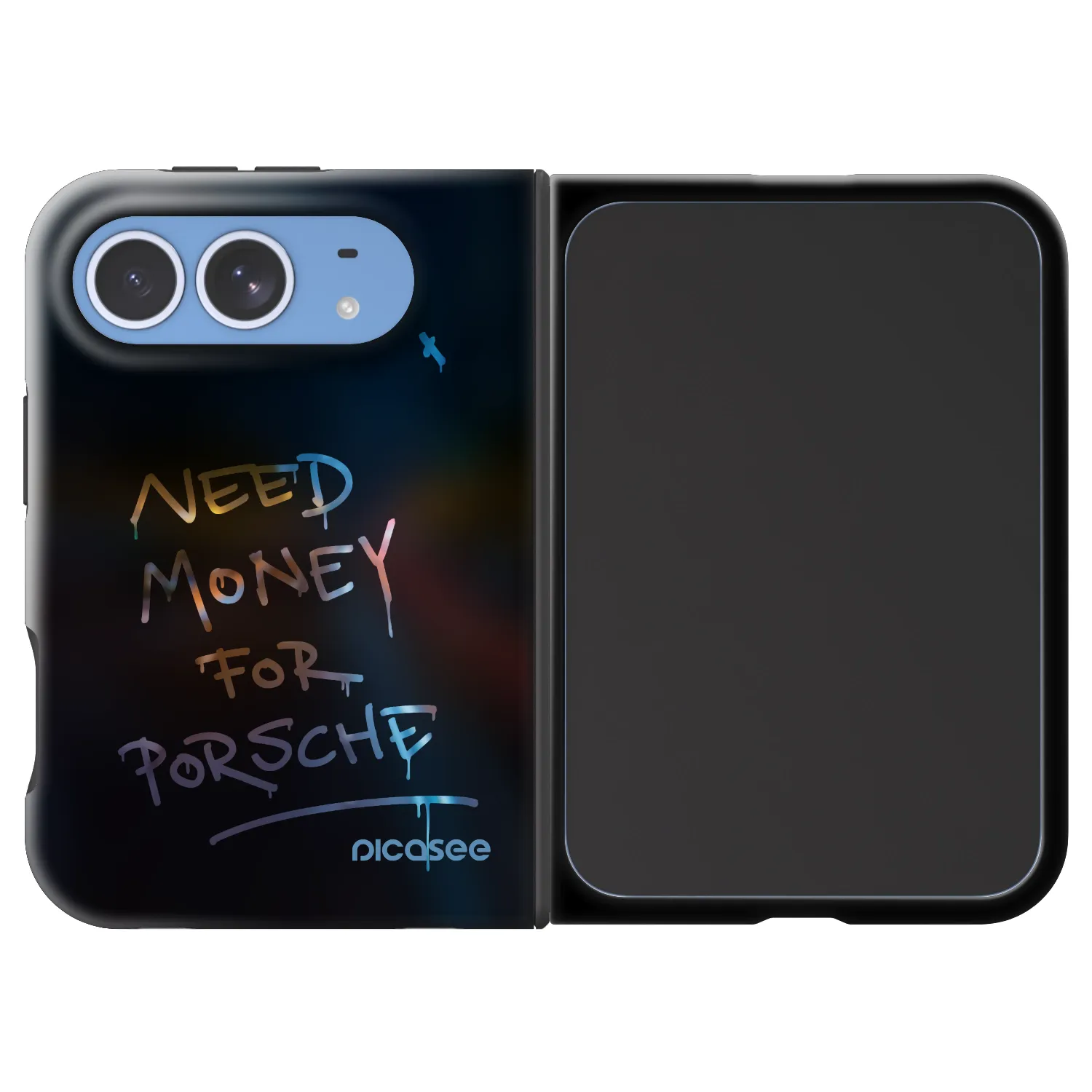 Picasee Fashion Case MagSafe Apple iPhone Duo - Neon Nights