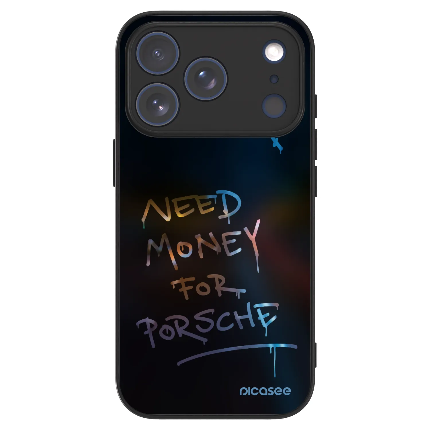 Picasee ULTIMATE CASE MagSafe pro Apple iPhone 18 Pro - Neon Nights