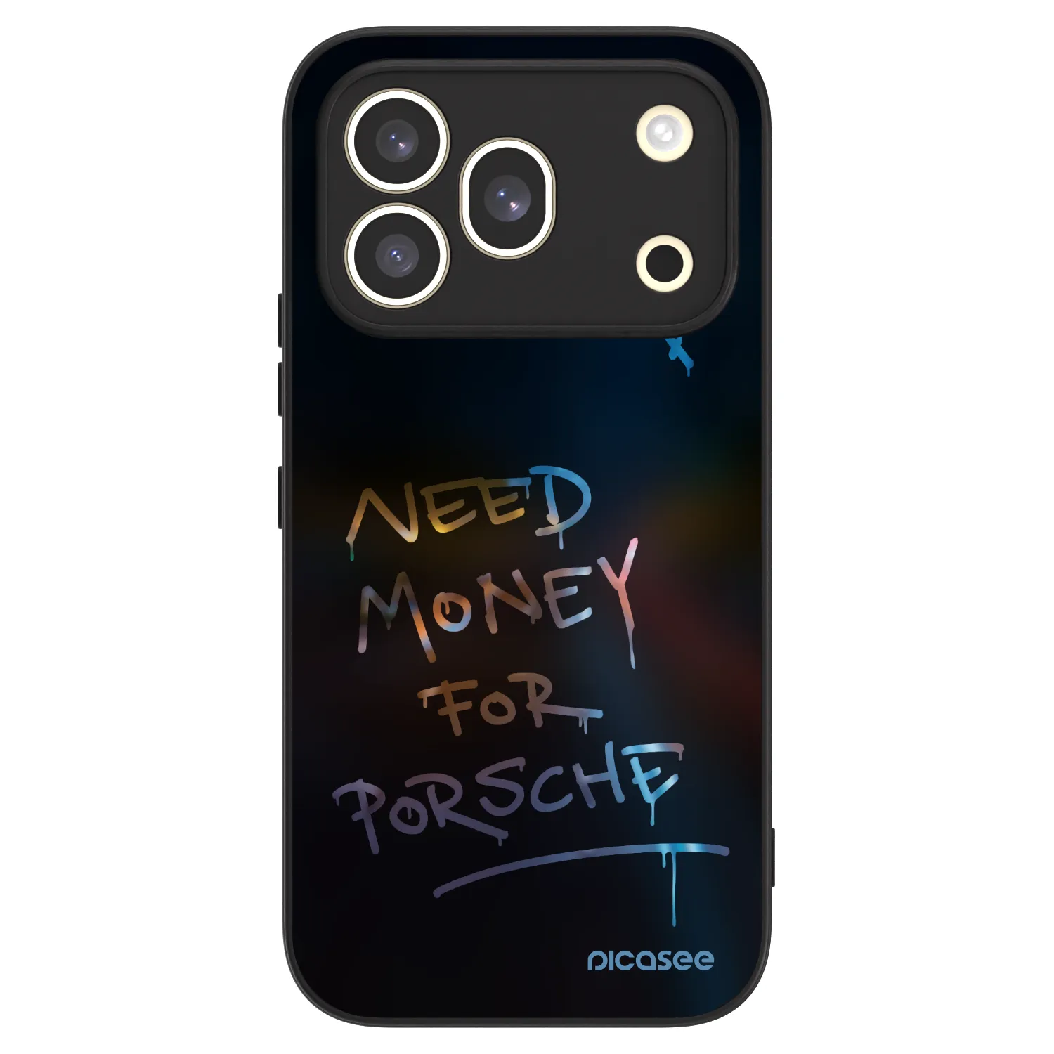 Picasee ULTIMATE CASE pro Honor 600 Pro - Neon Nights