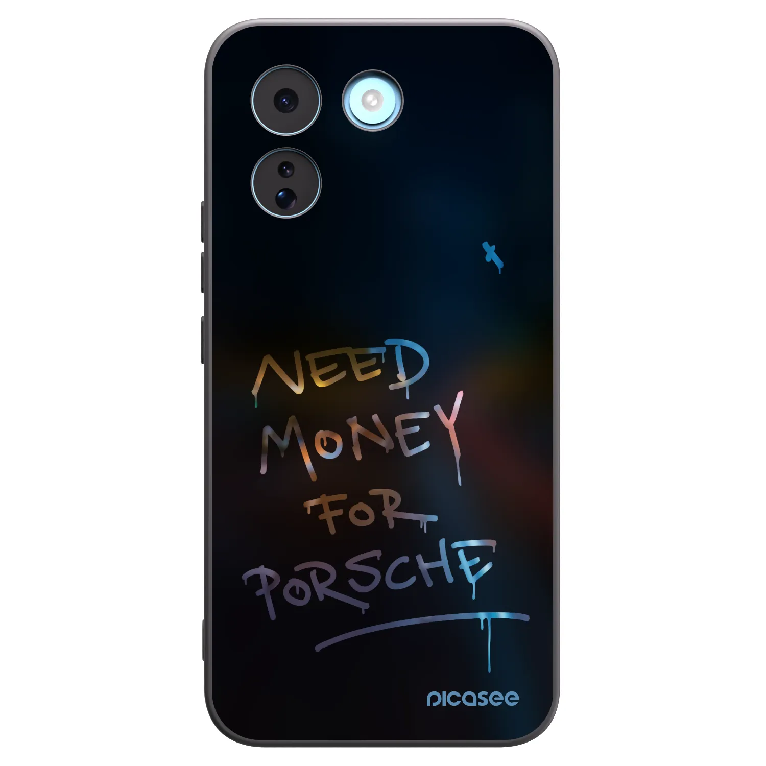 Picasee silikonový černý obal pro Xiaomi Redmi Note 17 Pro MAX 5G - Neon Nights