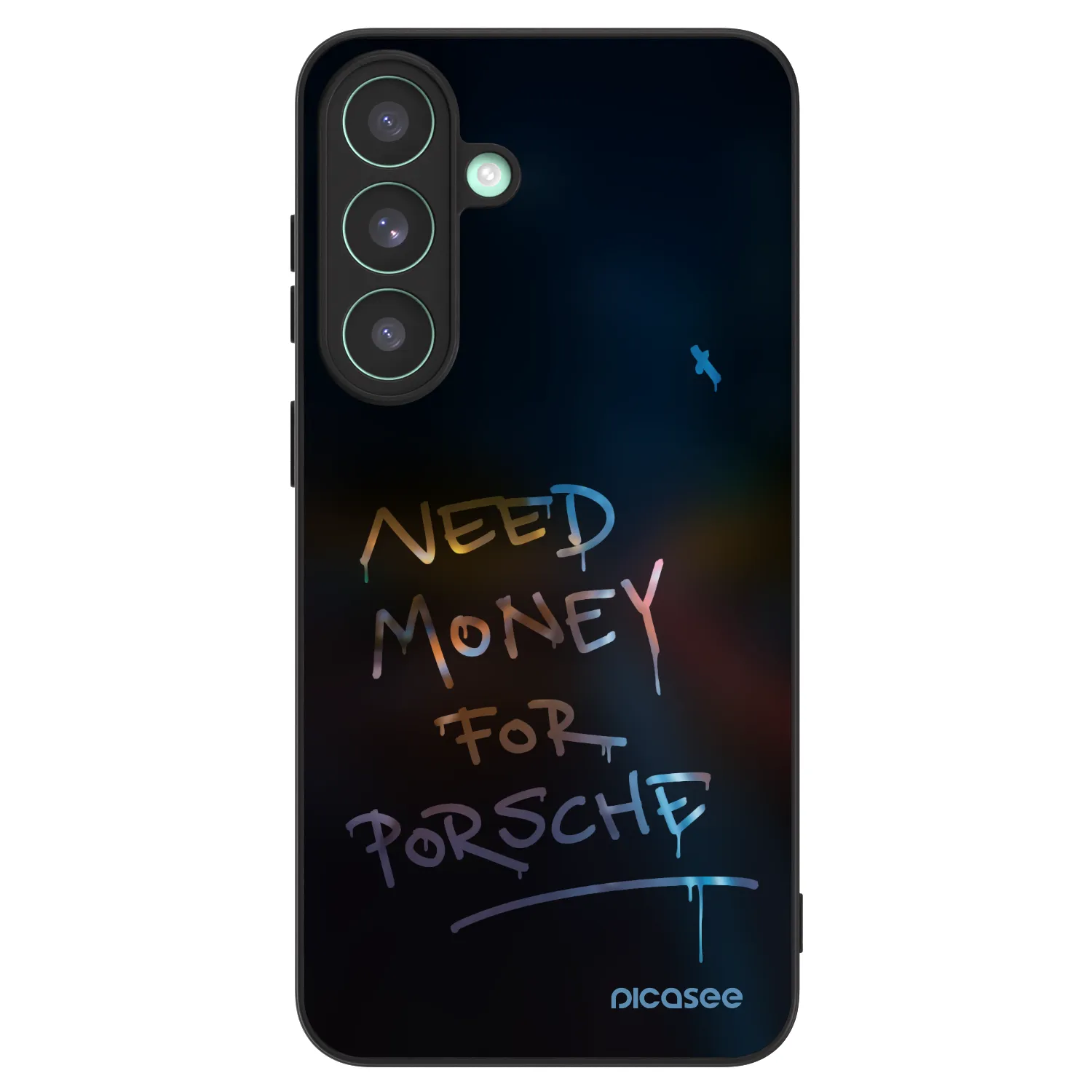 Picasee ULTIMATE CASE PowerShare pro Samsung Galaxy S26 FE - Neon Nights