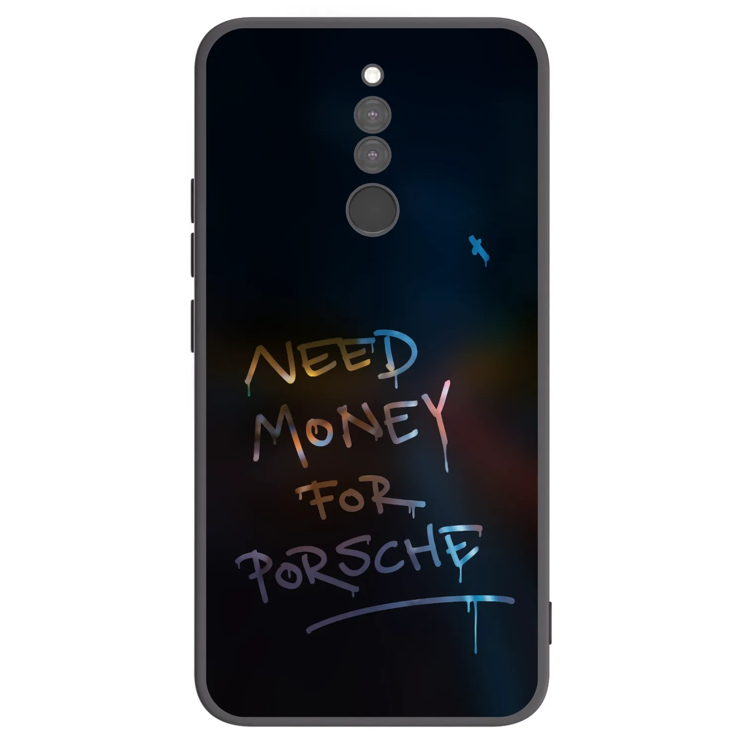 Picasee silikonový černý obal pro Xiaomi Redmi 8 - Neon Nights