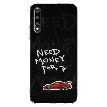 Picasee silikonový průhledný obal pro Honor 9X Pro - Track Mode