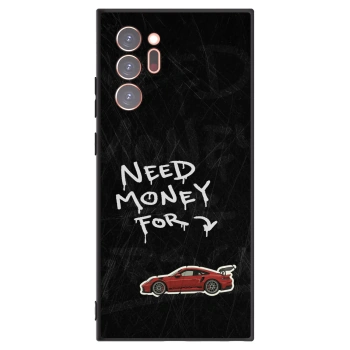 Picasee silikonový černý obal pro Samsung Galaxy Note 20 Ultra - Track Mode