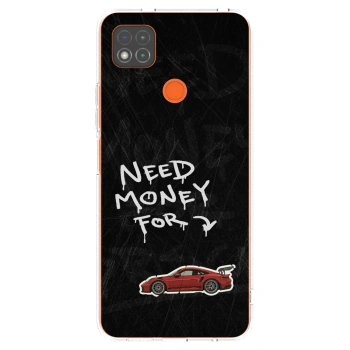 Picasee silikonový průhledný obal pro Xiaomi Redmi 9C - Track Mode