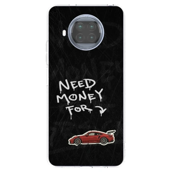 Picasee silikonový průhledný obal pro Xiaomi Mi 10T Lite - Track Mode