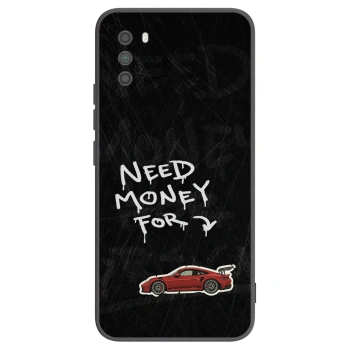 Picasee silikonový černý obal pro Xiaomi Poco M3 - Track Mode