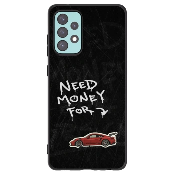 Picasee silikonový černý obal pro Samsung Galaxy A72 A725F - Track Mode