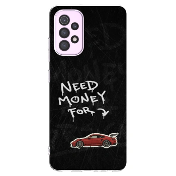 Picasee silikonový průhledný obal pro Samsung Galaxy A32 5G A326B - Track Mode