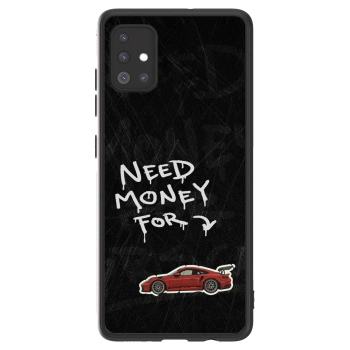 Picasee ULTIMATE CASE pro Samsung Galaxy A51 A515F - Track Mode