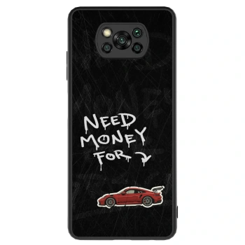 Obal pro Xiaomi Poco X3 - Track Mode