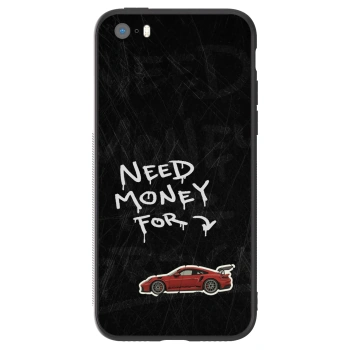 Obal pro Apple iPhone 5/5S/SE - Track Mode