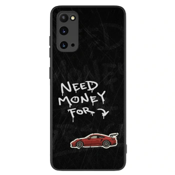 Obal pro Samsung Galaxy S20 G980F - Track Mode