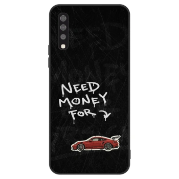 Obal pro Samsung Galaxy A70 A705F - Track Mode