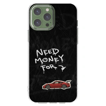 Picasee silikonový průhledný obal pro Apple iPhone 13 Pro Max - Track Mode