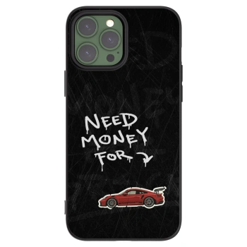 Picasee silikonový černý obal pro Apple iPhone 13 Pro Max - Track Mode